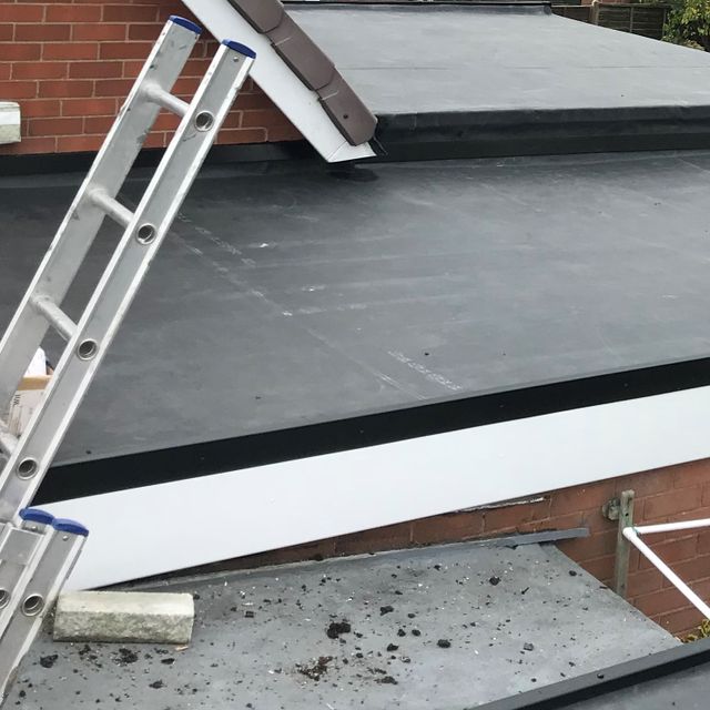 Flat roof