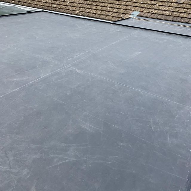 flat roof