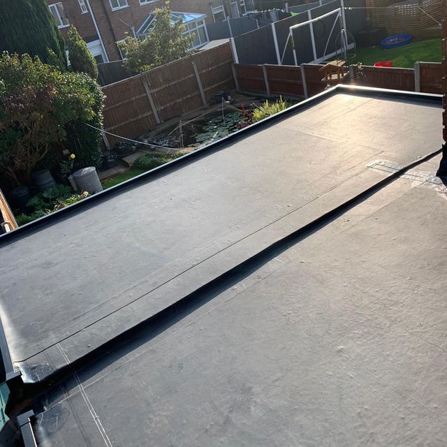 Flat roof