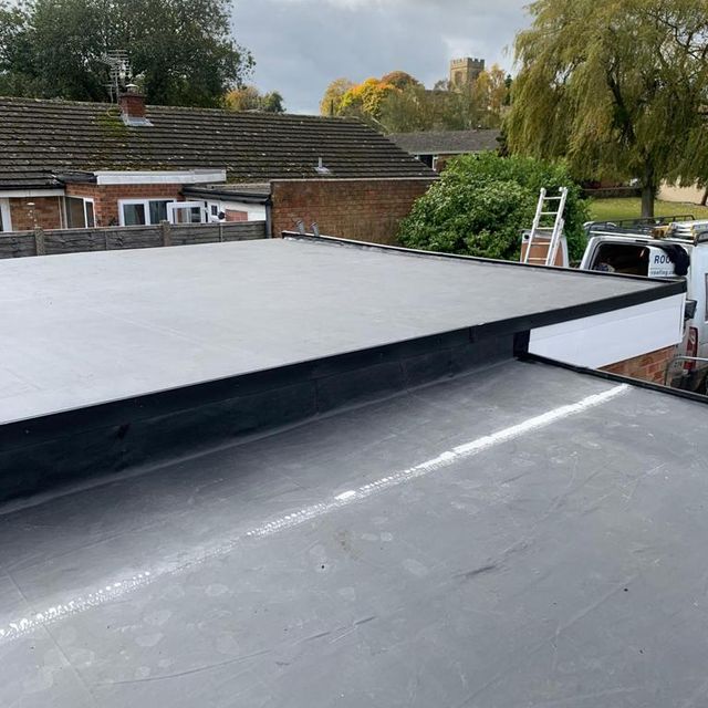 Flat roof