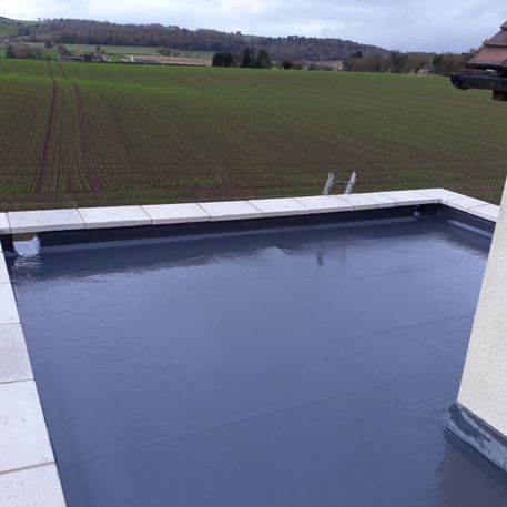 Flat roof