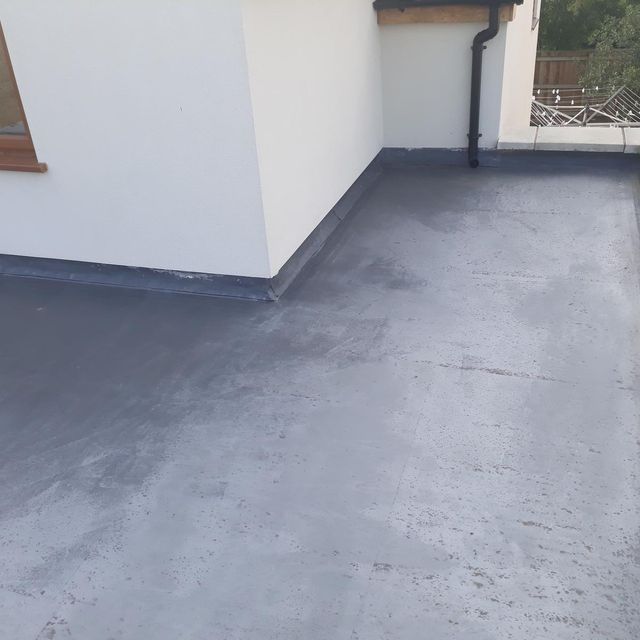 flat roof