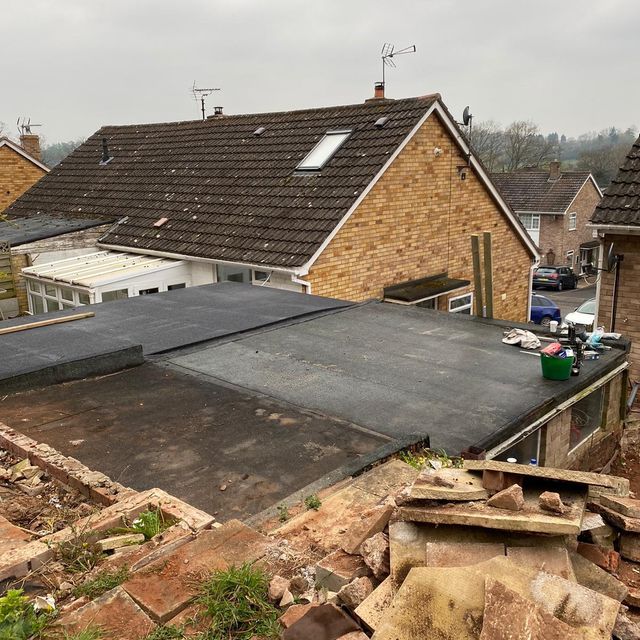 Flat roof