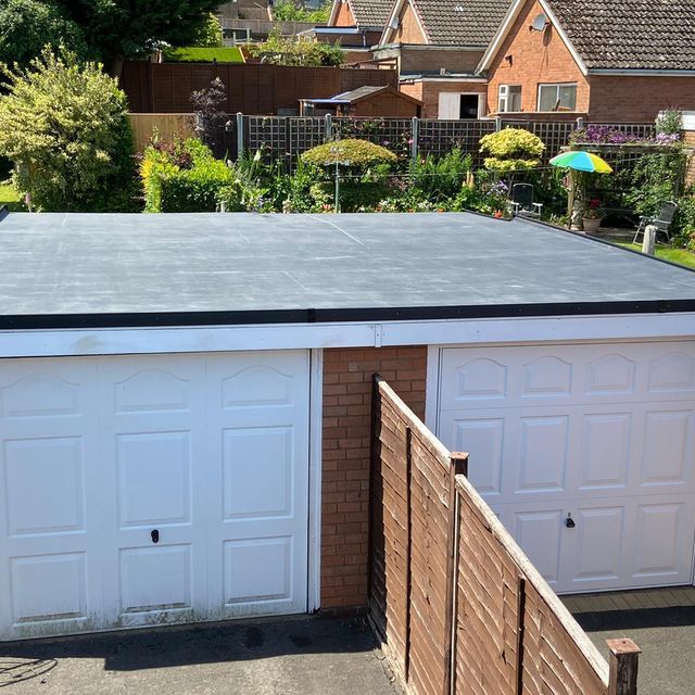 Garage roof