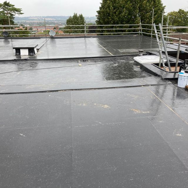 Flat roof